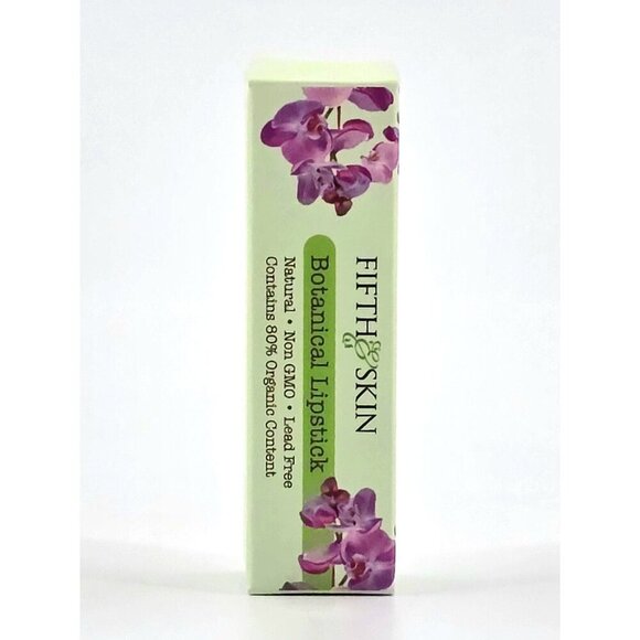 Fifth & Skin BOTANICAL Lipstick CHERRY PLUM Moisturizing Good for your Lips! New - Picture 7 of 13